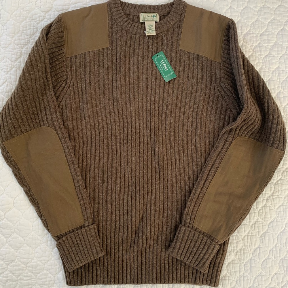 Brand New LL Bean Sweater